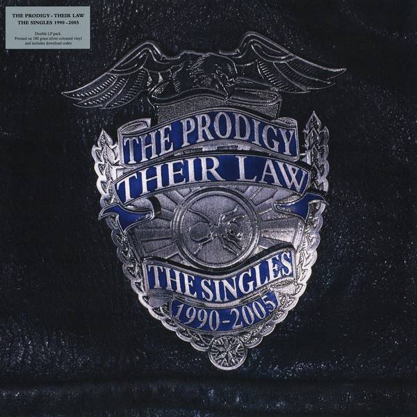 The Prodigy – Their Law - The Singles 1990-2005 (2LP silver)